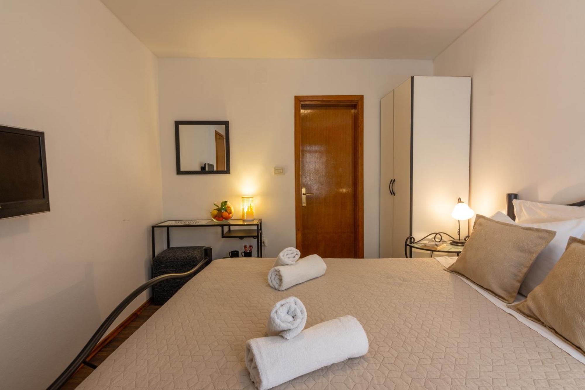 Katarina Old Town Doublebed Room Dubrovnik Rum bild